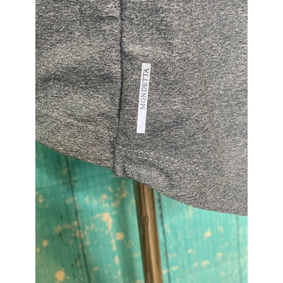 Mondetta gray sleeveless Active relaxed tanktop size Small - Picture 5 of 7